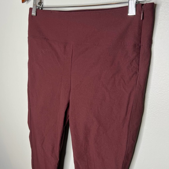 ATHLETA Wander Slim Ankle Pant 8 ( M Medium ) Antique Burgundy #486209 NEW - Picture 4 of 14